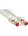 Lindy 47340 Kabel sieciowy skrętka RJ45 Cat.6 S/FTP Szary 0,3m (ly47340) - nr 8