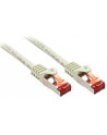 Lindy 47346 Kabel sieciowy (skrętka) RJ45 Cat.6 S/FTP, Szary - 5m - nr 2