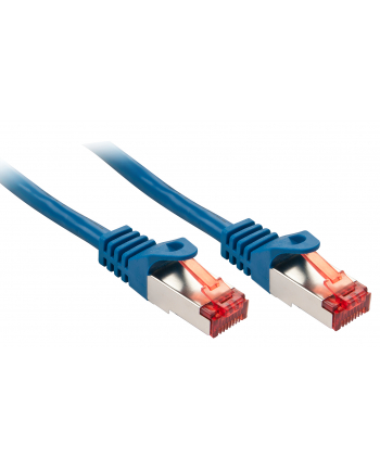 Lindy 47352 Kabel sieciowy skrętka RJ45 Cat.6 S/FTP Niebieski 1m (ly47352)