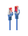 Lindy 47352 Kabel sieciowy skrętka RJ45 Cat.6 S/FTP Niebieski 1m (ly47352) - nr 5