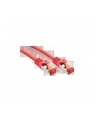 Lindy 47367 Kabel sieciowy (skrętka) RJ45 Cat.6 S/FTP, Czerwony - 7,5m - nr 6