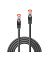 Lindy 47370 Kabel sieciowy skrętka RJ45 Cat.6 S/FTP Czarny 0,3m (ly47370) - nr 6