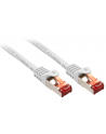 Lindy 47386 Kabel sieciowy (skrętka) RJ45 Cat.6 S/FTP, Biały - 5m - nr 1