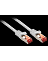 Lindy 47386 Kabel sieciowy (skrętka) RJ45 Cat.6 S/FTP, Biały - 5m - nr 4