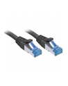 Lindy 47414 Kabel sieciowy (skrętka) RJ45 Cat.6a S/FTP TPE, Czarny - 2m - nr 3