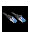 Lindy 47414 Kabel sieciowy (skrętka) RJ45 Cat.6a S/FTP TPE, Czarny - 2m - nr 4