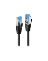 Lindy 47414 Kabel sieciowy (skrętka) RJ45 Cat.6a S/FTP TPE, Czarny - 2m - nr 6