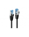 Lindy 47415 Kabel sieciowy (skrętka) RJ45 Cat.6a S/FTP TPE, Czarny - 3m - nr 11