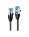 Lindy 47416 Kabel sieciowy (skrętka) RJ45 Cat.6a S/FTP TPE, Czarny - 5m - nr 7