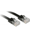 Lindy 47520 Kabel sieciowy (skrętka) RJ45 Cat.6 U/UTP, płaski, Czarny - 0,3m - nr 4