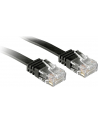 Lindy 47521 Kabel sieciowy (skrętka) RJ45 Cat.6 U/UTP, płaski, Czarny - 1m - nr 4