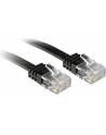 Lindy 47521 Kabel sieciowy (skrętka) RJ45 Cat.6 U/UTP, płaski, Czarny - 1m - nr 5