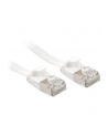 Lindy 47540 Kabel sieciowy (skrętka) RJ45 Cat.6a U/FTP, płaski, Biały - 0,3m - nr 3