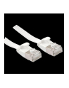 Lindy 47542 Kabel sieciowy (skrętka) RJ45 Cat.6a U/FTP, płaski, Biały - 2m - nr 4