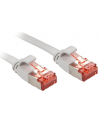 Lindy 47550 Kabel sieciowy (skrętka) RJ45 Cat.6 U/FTP, płaski, Szary - 0,3m - nr 4