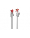 Lindy 47552 Kabel sieciowy (skrętka) RJ45 Cat.6 U/FTP, płaski, Szary - 2m - nr 12