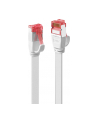 Lindy 47560 Kabel sieciowy (skrętka) RJ45 Cat.6 U/FTP, płaski, Biały - 0,3m - nr 13