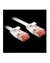 Lindy 47560 Kabel sieciowy (skrętka) RJ45 Cat.6 U/FTP, płaski, Biały - 0,3m - nr 5