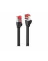 Lindy 47570 Kabel sieciowy (skrętka) RJ45 Cat.6 U/FTP, płaski, Czarny - 0,3m - nr 10