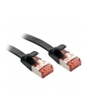 Lindy 47570 Kabel sieciowy (skrętka) RJ45 Cat.6 U/FTP, płaski, Czarny - 0,3m - nr 3