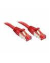Lindy 47736 Kabel sieciowy (skrętka) Cat.6 S/FTP, czerwony - 5m - nr 3