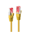 Lindy 47768 Kabel sieciowy (skrętka) Cat.6 S/FTP, żółty - 10m - nr 14