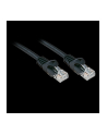 Lindy 48192 Kabel sieciowy (skrętka) RJ45 Cat.6 U/UTP, czarny - 1m - nr 4