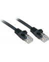 Lindy 48192 Kabel sieciowy (skrętka) RJ45 Cat.6 U/UTP, czarny - 1m - nr 5