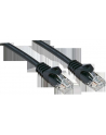 Lindy 48192 Kabel sieciowy (skrętka) RJ45 Cat.6 U/UTP, czarny - 1m - nr 6