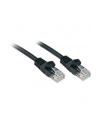 Lindy 48195 Kabel sieciowy (skrętka) RJ45 Cat.6 U/UTP, czarny - 5m - nr 3
