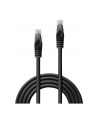 Lindy 48195 Kabel sieciowy (skrętka) RJ45 Cat.6 U/UTP, czarny - 5m - nr 8