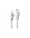 Lindy 48202 Kabel sieciowy (skrętka) RJ45 Cat.6 U/UTP, biały - 1m - nr 11