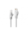 Lindy 48202 Kabel sieciowy (skrętka) RJ45 Cat.6 U/UTP, biały - 1m - nr 12