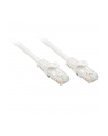 Lindy 48202 Kabel sieciowy (skrętka) RJ45 Cat.6 U/UTP, biały - 1m - nr 1