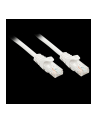 Lindy 48202 Kabel sieciowy (skrętka) RJ45 Cat.6 U/UTP, biały - 1m - nr 4