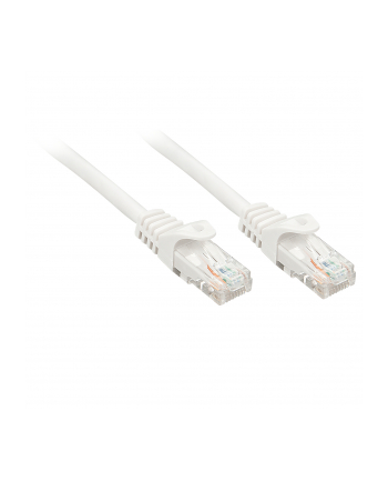 Lindy 48205 Kabel sieciowy (skrętka) RJ45 Cat.6 U/UTP, biały - 5m nr 1