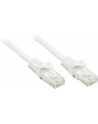 Lindy 48206 Kabel sieciowy (skrętka) RJ45 Cat.6 U/UTP, biały - 7,5m - nr 9