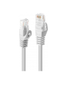 Lindy 48207 Kabel sieciowy (skrętka) RJ45 Cat.6 U/UTP, biały - 10m - nr 12