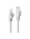 Lindy 48207 Kabel sieciowy (skrętka) RJ45 Cat.6 U/UTP, biały - 10m - nr 14