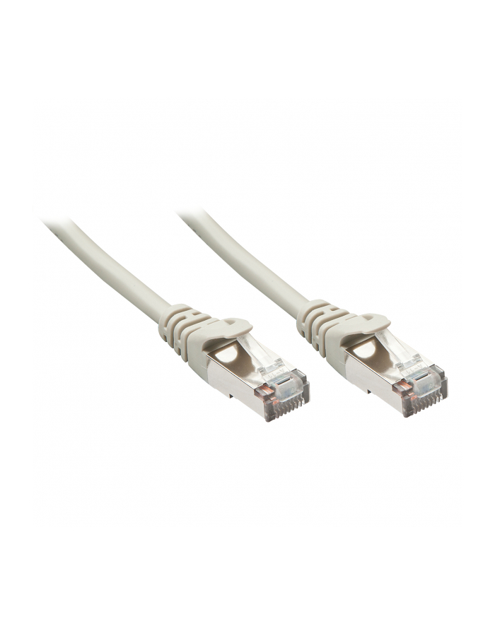 Lindy 48340 Kabel sieciowy (skrętka) RJ45 Cat.5e F/UTP, szary - 0,3m główny