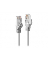 Lindy 48340 Kabel sieciowy (skrętka) RJ45 Cat.5e F/UTP, szary - 0,3m - nr 3