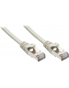 Lindy 48342 Kabel sieciowy (skrętka) RJ45 Cat.5e F/UTP, szary - 1m - nr 5