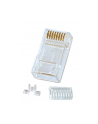 Lindy RJ-45 Connector, 10pk (62430) - nr 1