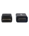 MANHATTAN MANHATTAN KABEL  DISPLAYPORT - HDMI 1.8M CZARNY (152679)  (152679) - nr 25