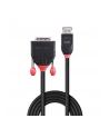 Lindy 41490 kabel DisplayPort - DVI-D - 1m - nr 1