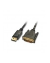 Lindy 41490 kabel DisplayPort - DVI-D - 1m - nr 33