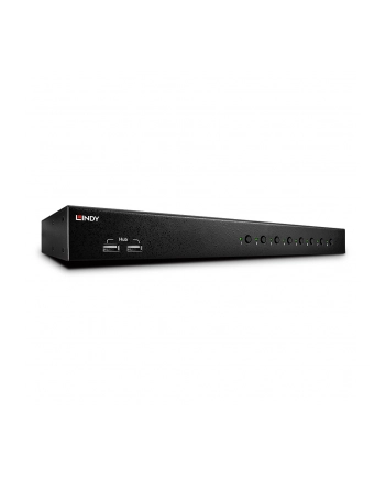 Lindy 39317 Przełącznik Kvm 8X Dvi Usb 2.0 & Audio (Ly39317)