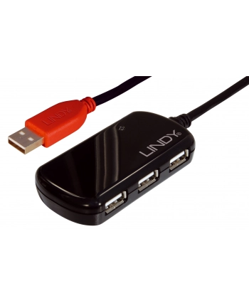 Lindy 4-Port USB 2.0 Hub (42783) nr 1