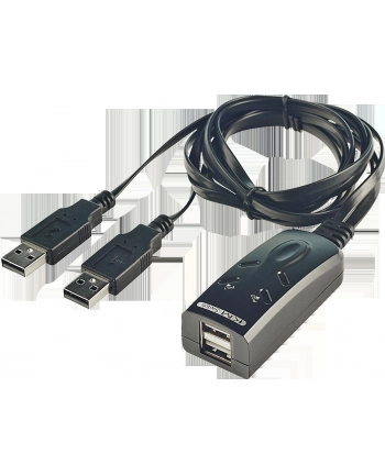 Lindy 32165 Przełącznik Km 2-Portowy Usb 2.0 (Ly32165) nr 2