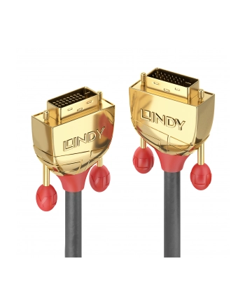 Lindy 36205 Kabel DVI-D Dual Link Gold Line - 7,5m